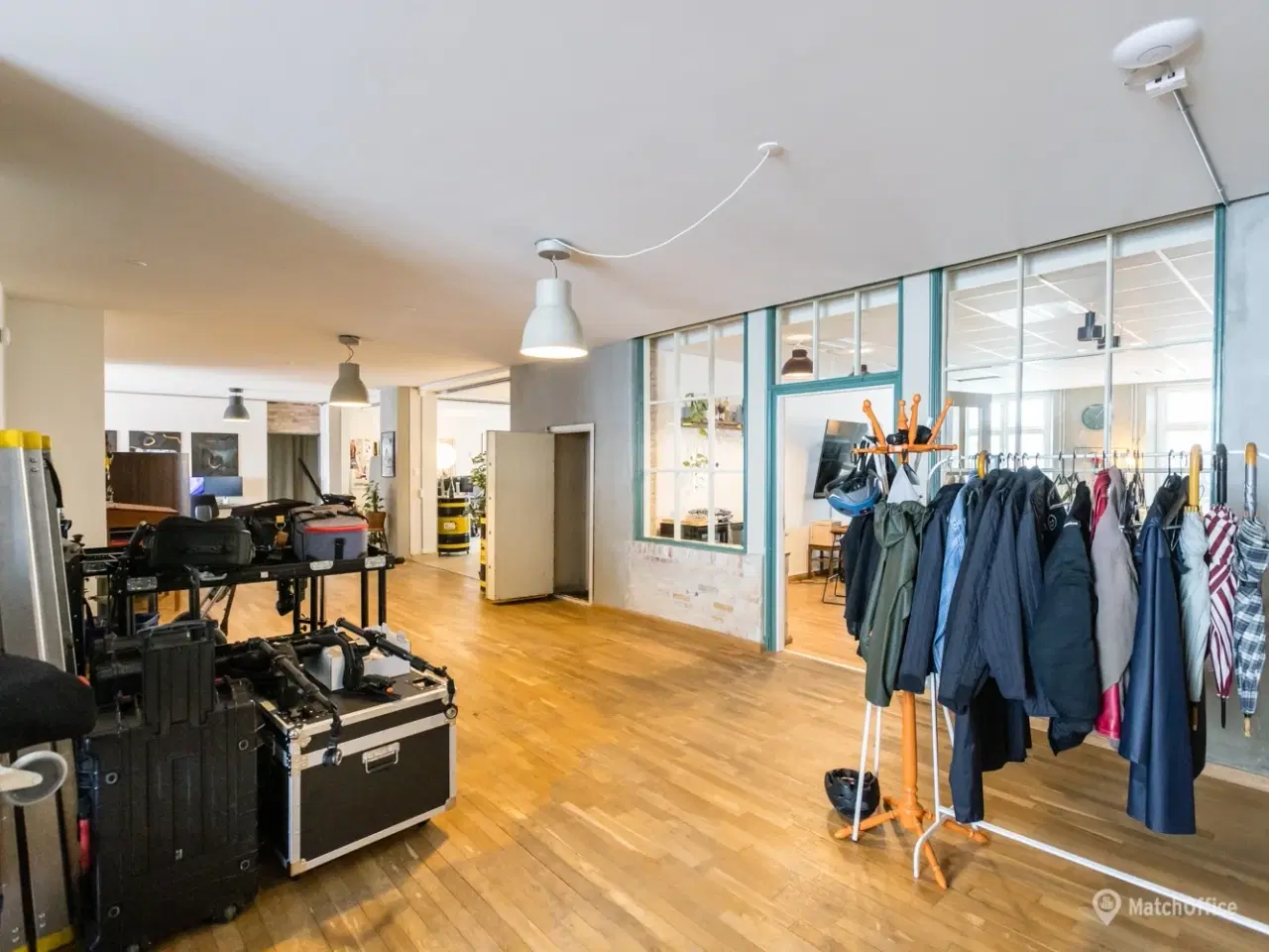 Billede 3 - Moderne kontorlejemål på Odense havn i det tidligere test-bageri