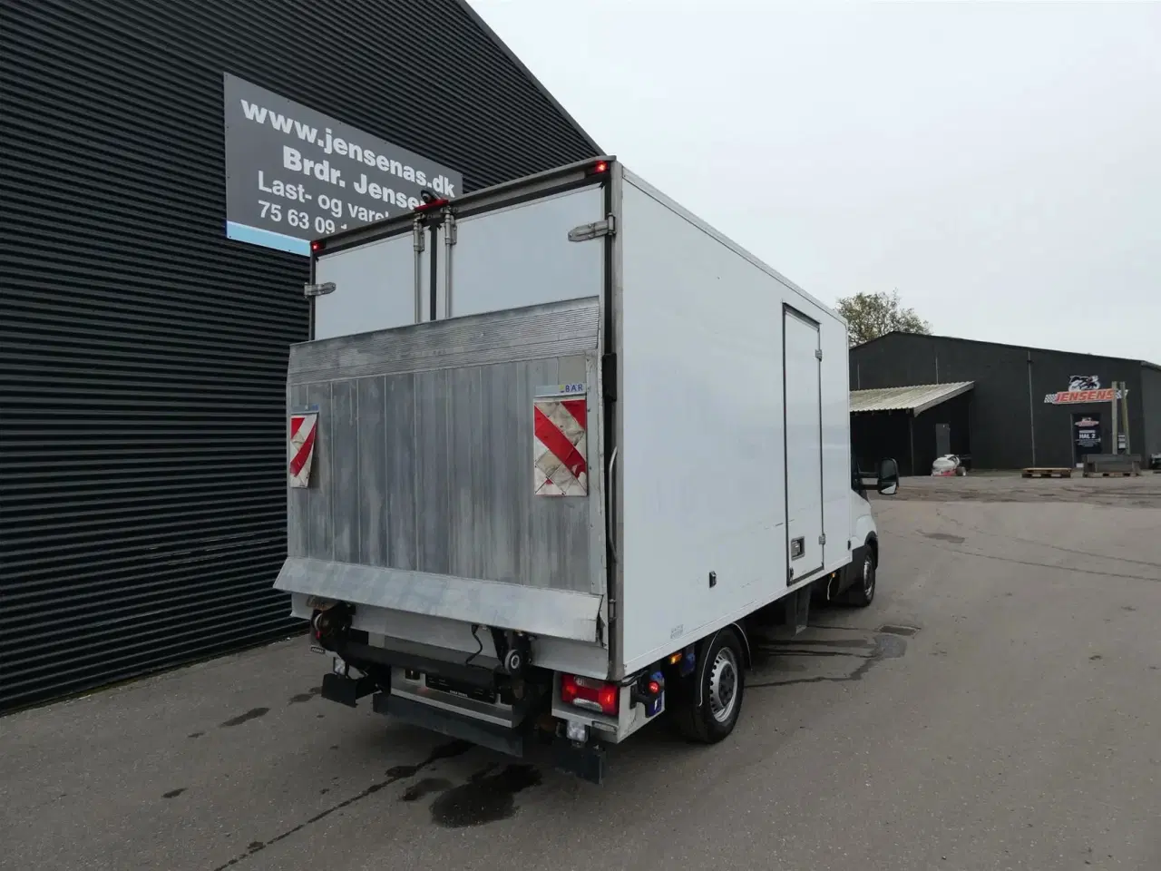 Billede 5 - Iveco Daily 35S18 4100mm 3,0 D 180HK Ladv./Chas. 8g Aut.