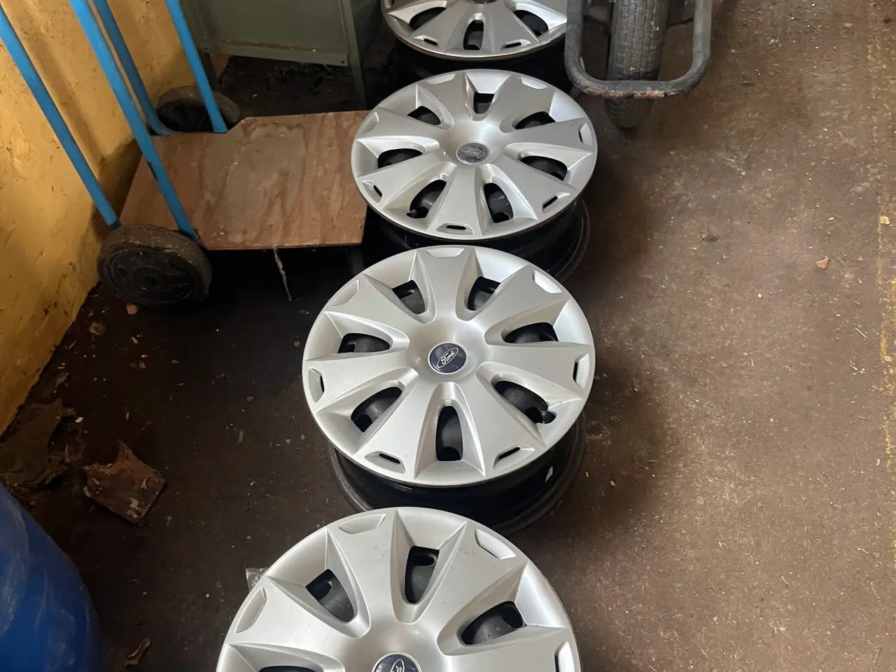 Billede 2 - 4 stålfælge Ford Mondeo 16”