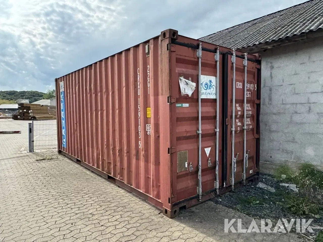 Billede 4 - Container Nantong CIMC 20 fods container