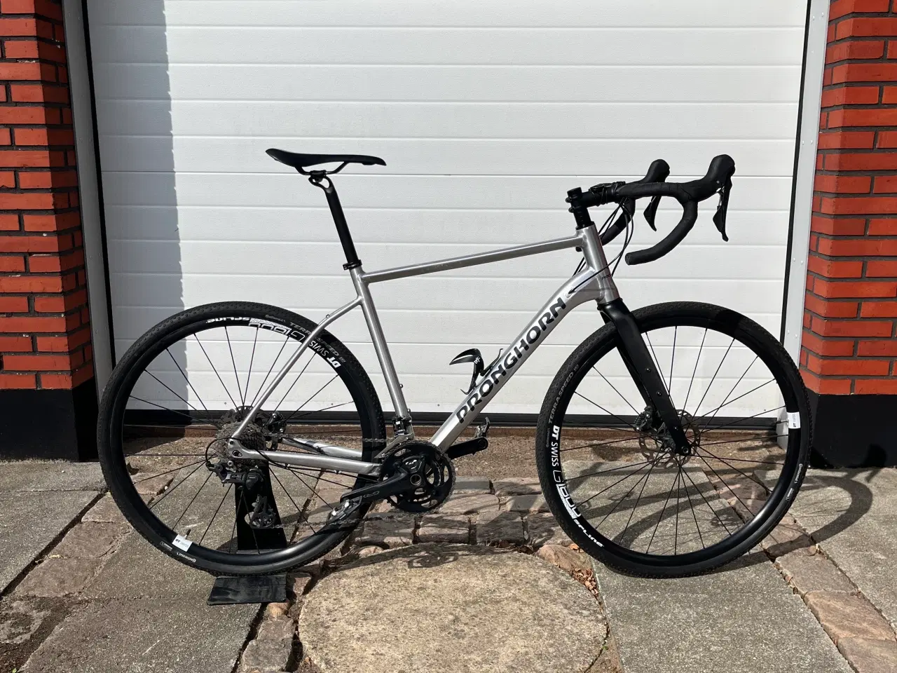 Billede 1 - Pronghorn gravel bike, silver