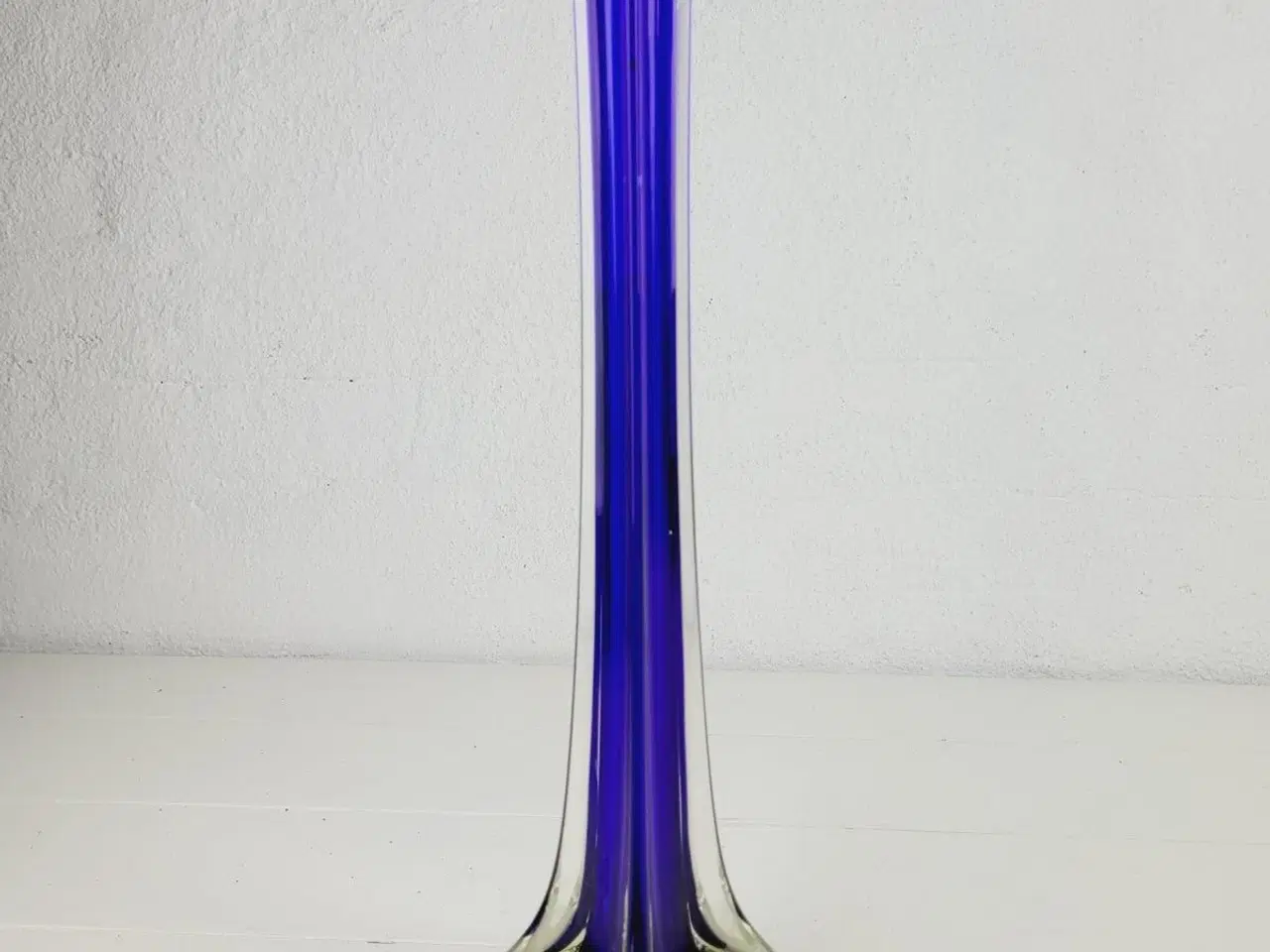 Billede 3 - ⭐️ Solifleur Vase fra 1970'erne i Strålende Blå