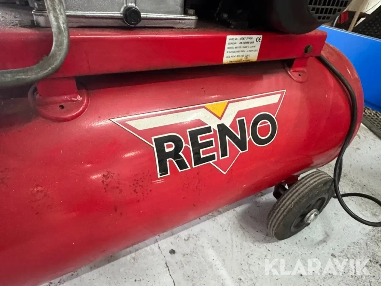Billede 9 - Kompressorer Reno 360/100 5067-3*400