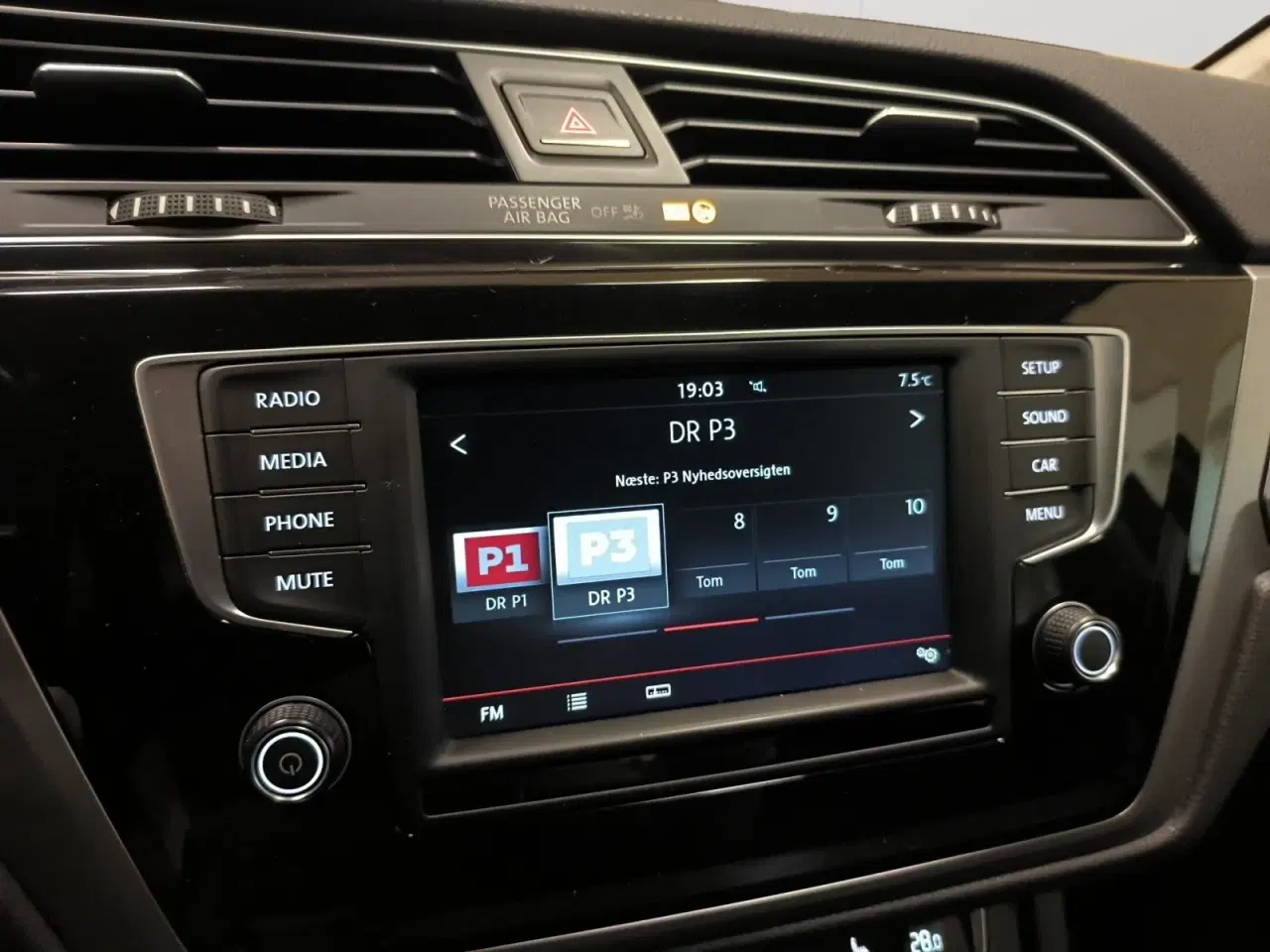 Billede 8 - VW Touran 1,6 TDi 110 Comfortline 7prs