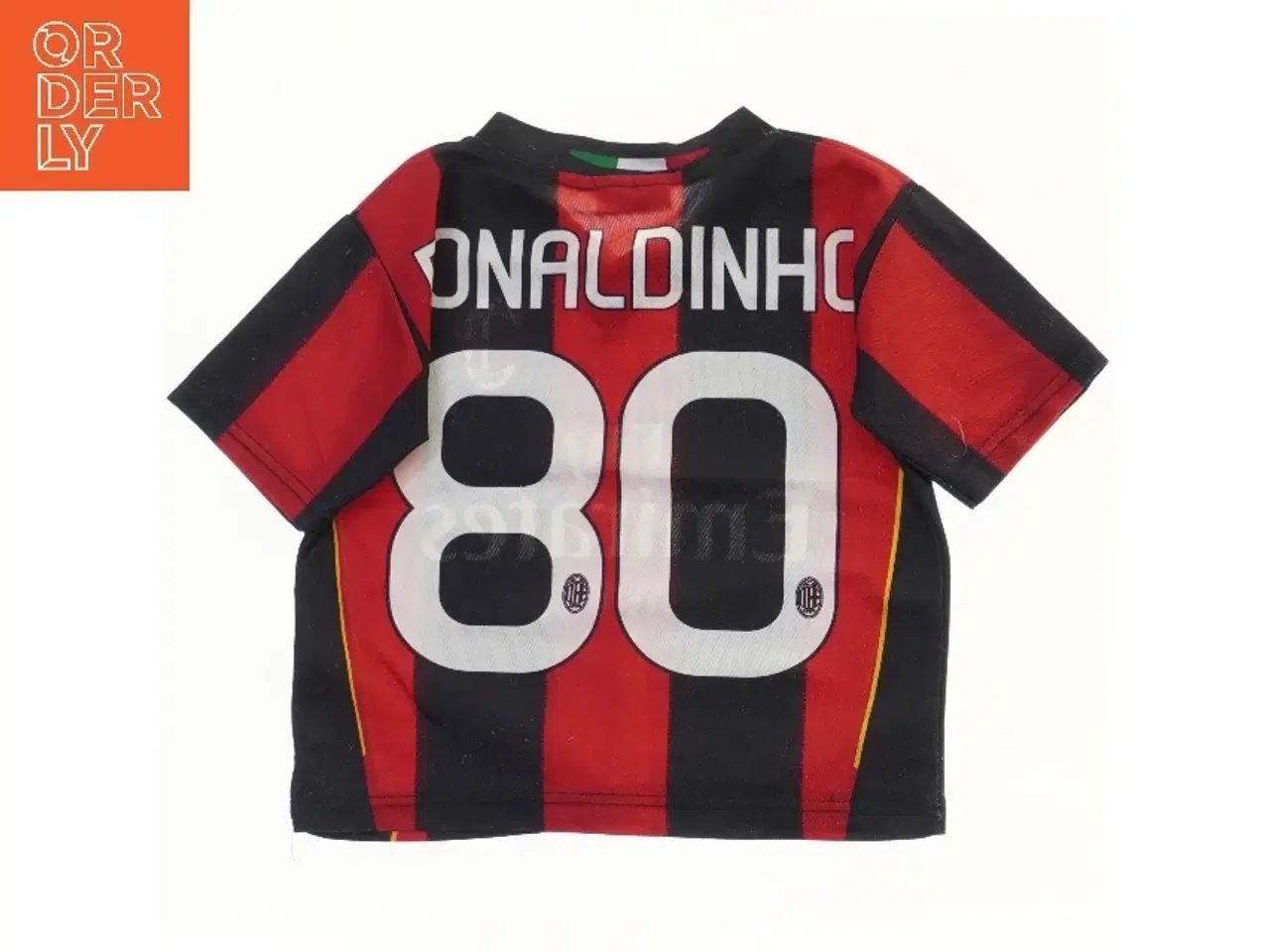 Billede 2 - AC Milan fodboldtrøje med Ronaldinho (str. 92)