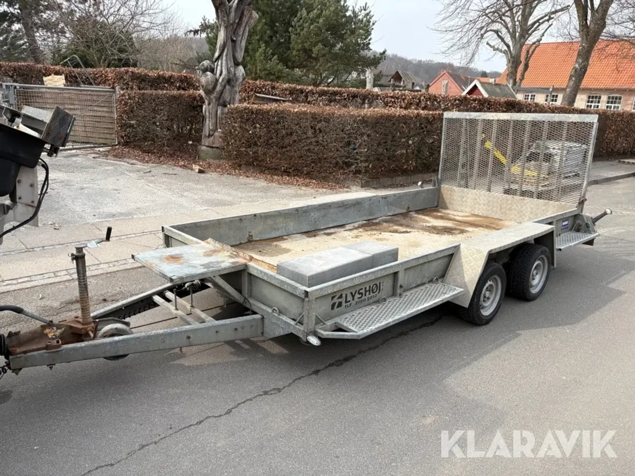 Billede 1 - Maskintrailer Variant 3500 kg 2-akslet