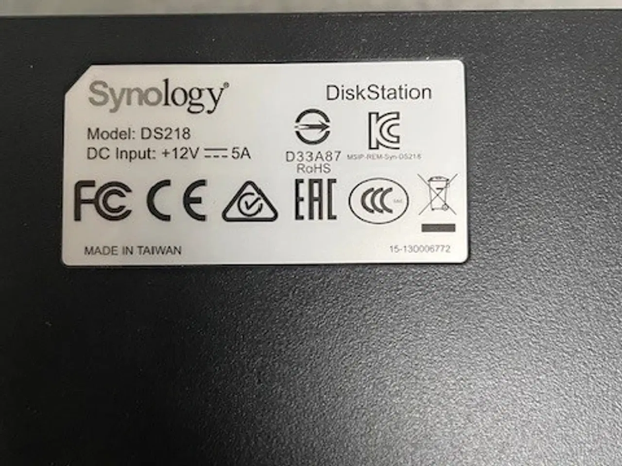 Billede 5 - Synologi DS218 NAS