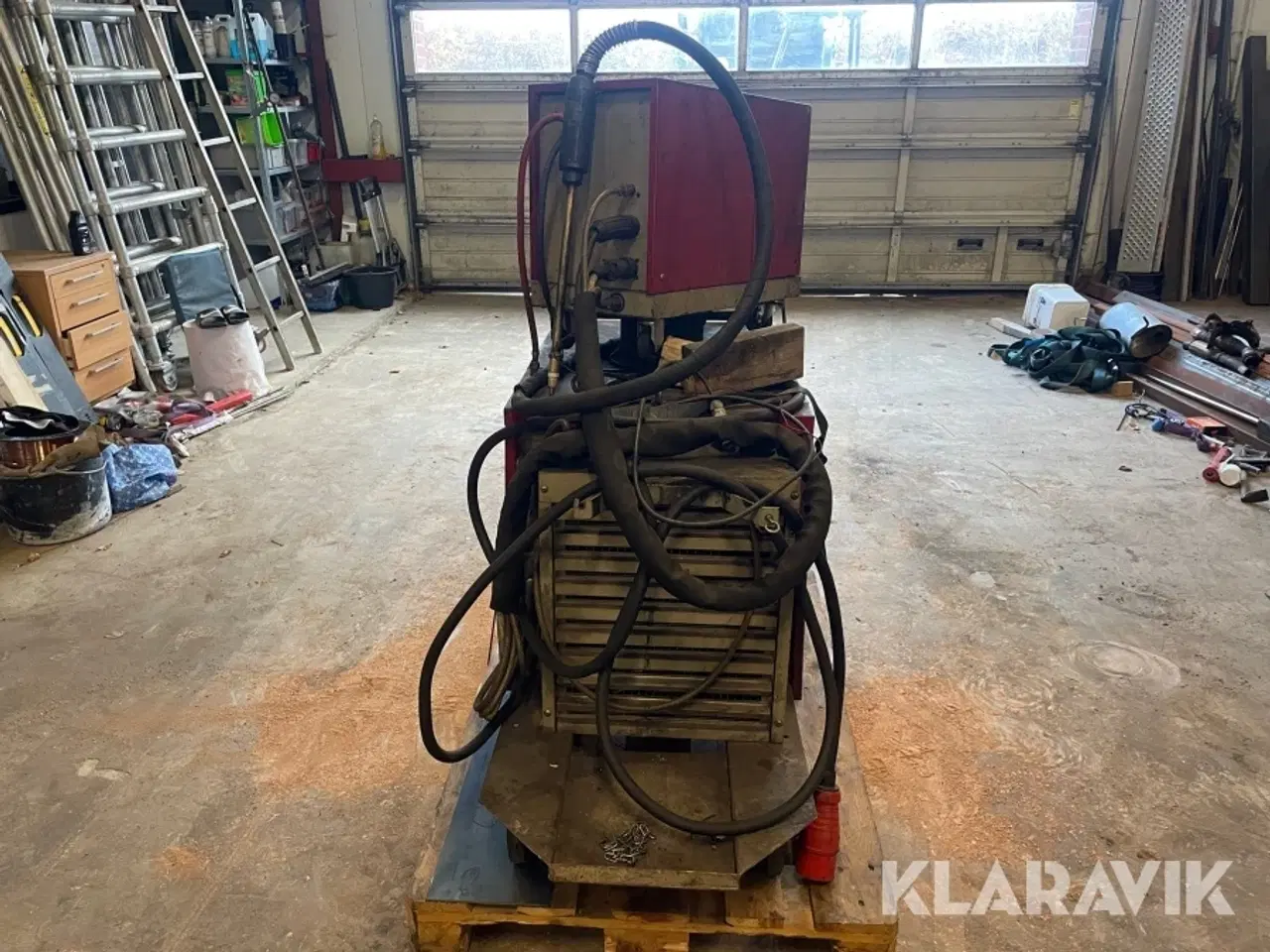 Billede 6 - Svejsemaskine Selco Unistep 410