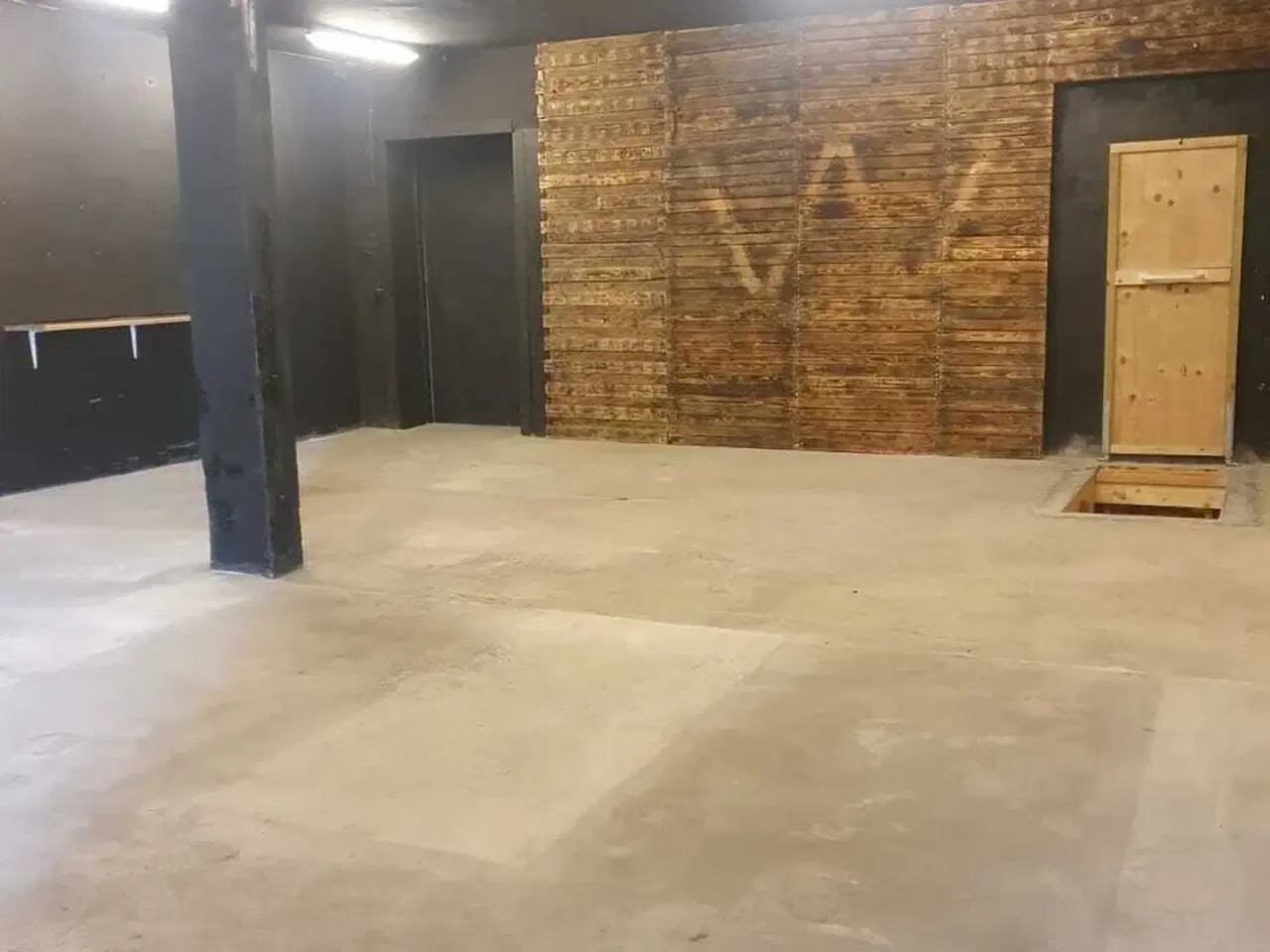 Billede 6 - 126 m2 lager / værksted. med mulighed for flere kælderrum til mere plads.