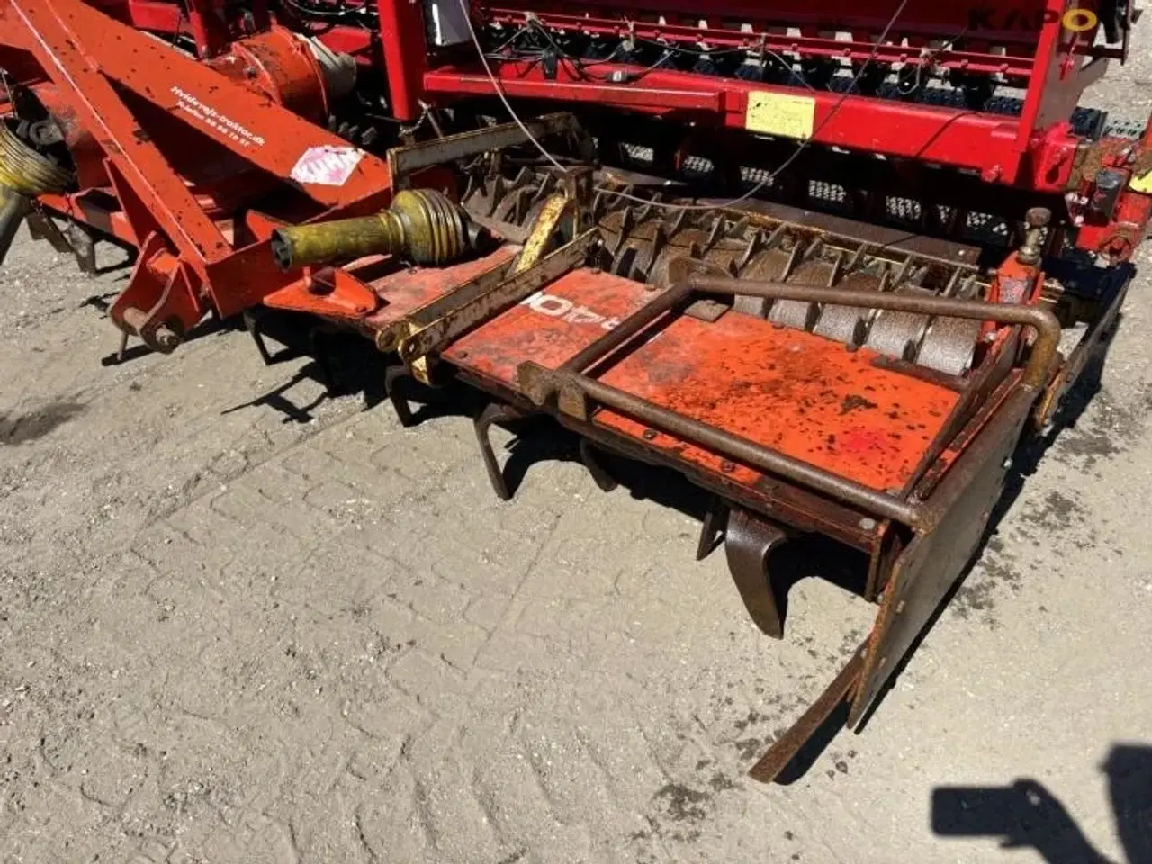 Billede 9 - Kuhn Såmaskine med rotor harve