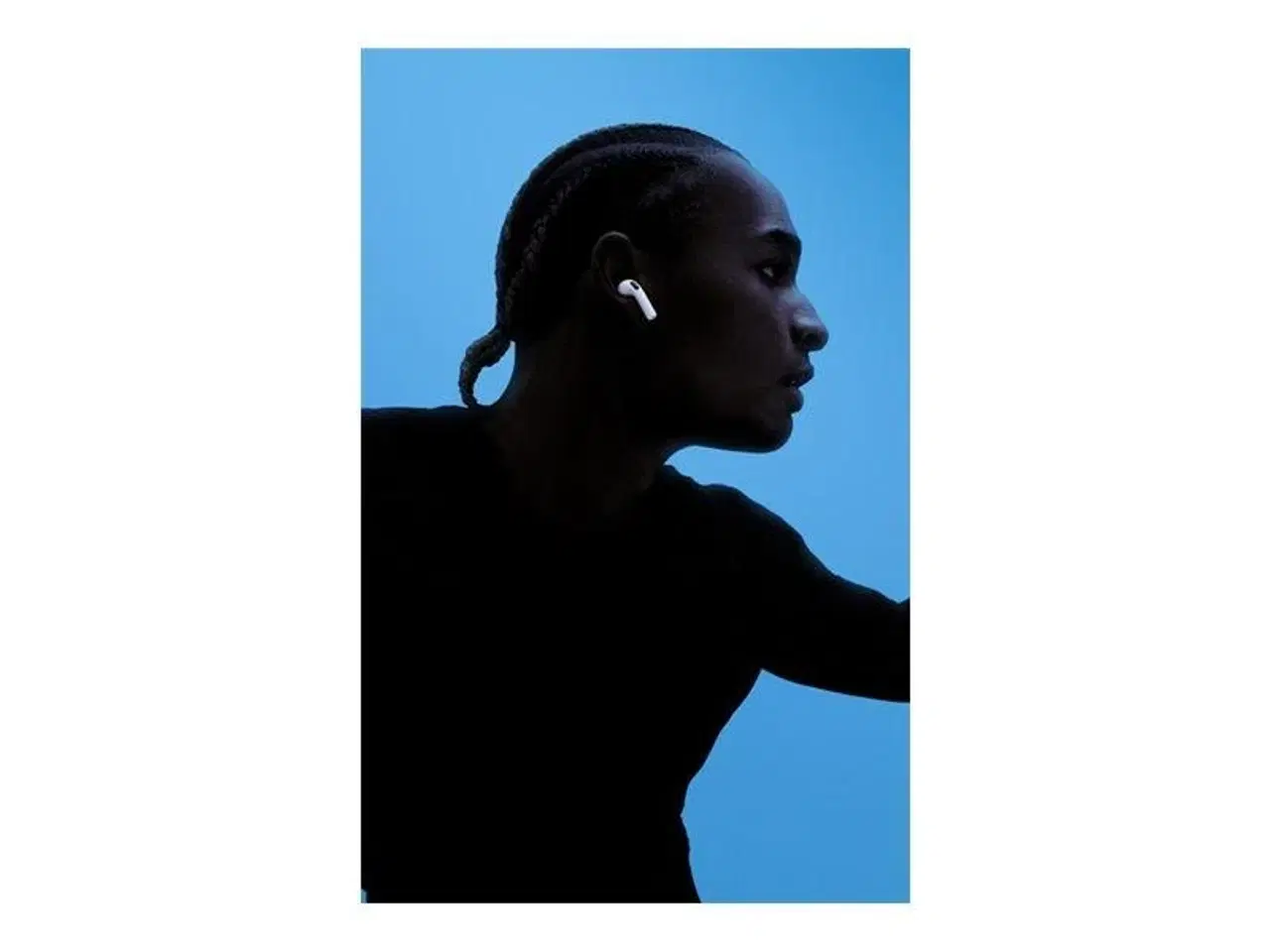 Billede 13 - Trådløse høretelefoner Apple AirPods 4 (2024) – hvid