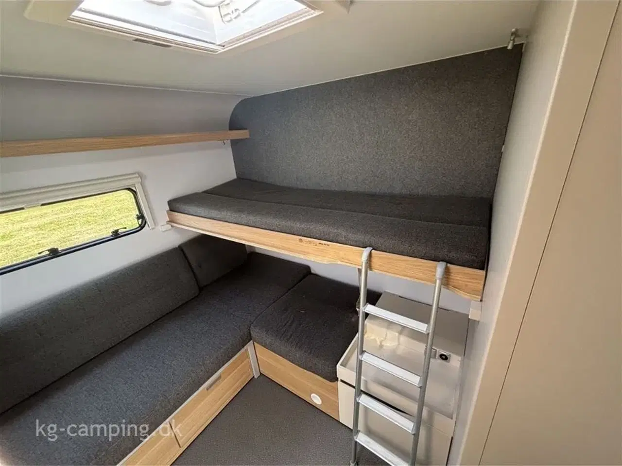 Billede 5 - 2023 - Adria Adora 673 PK Twin   GIV DINE TEENAGERE DERES EGET VÆRELSE I CAMPINGVOGNEN