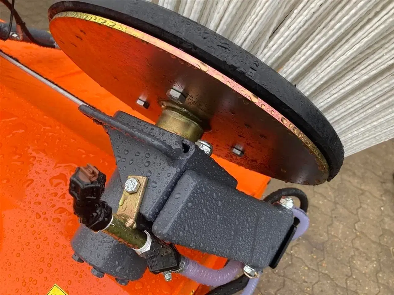 Billede 13 - Multi-Clean 580 Dual opsamlerkasse, vandtank og sidebørste