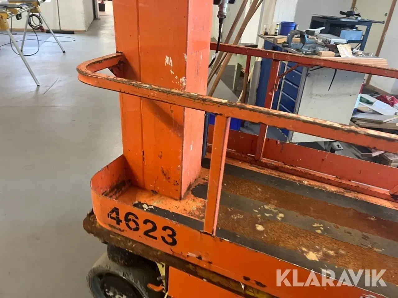 Billede 8 - Søjlelift JLG 1230 ES
