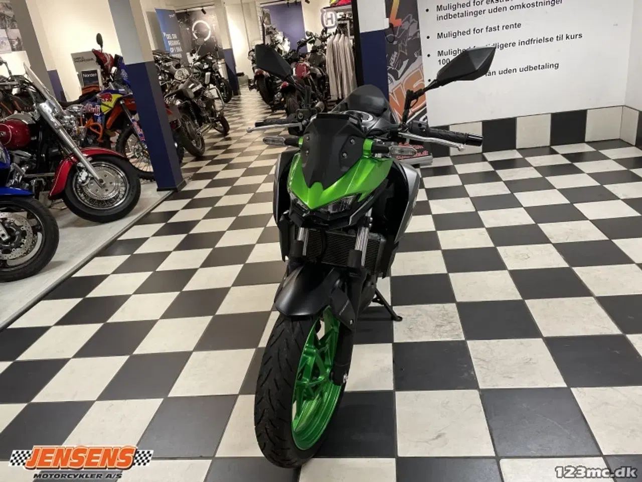 Billede 3 - Kawasaki Z 500