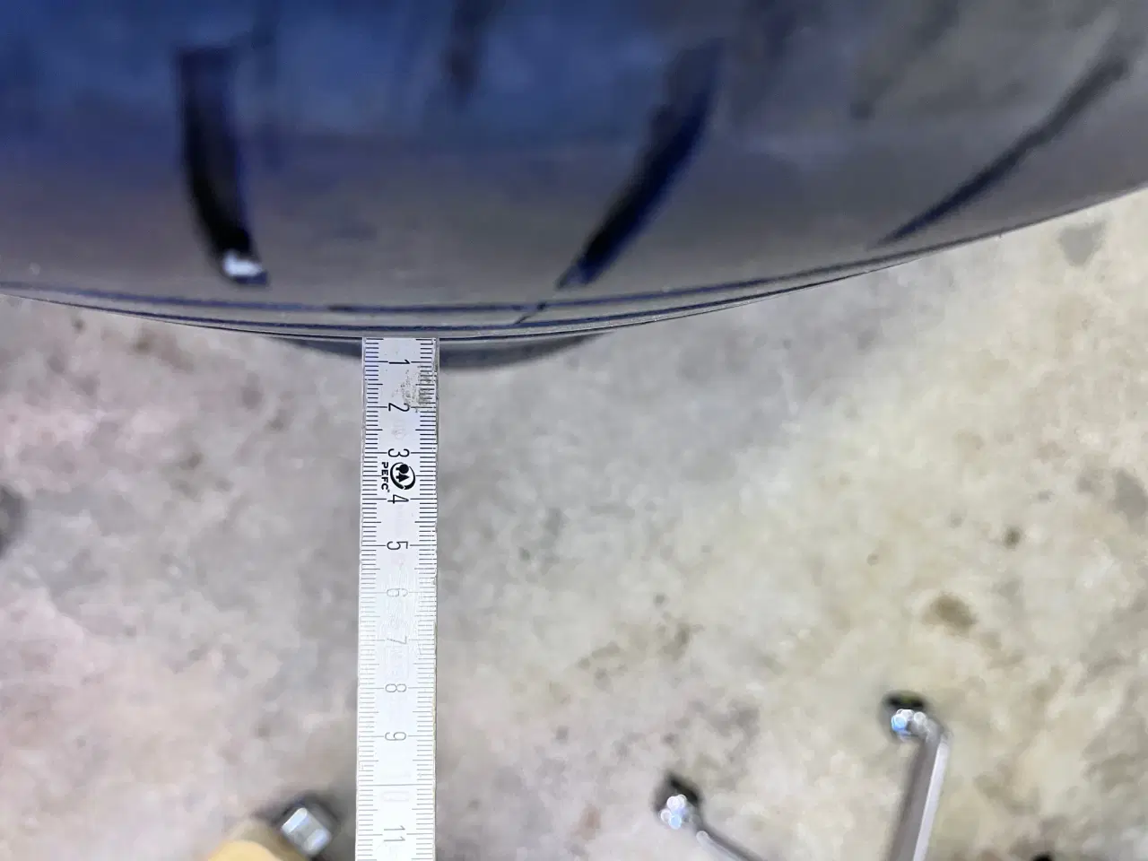 Billede 2 - Originale 19" Gemini fælge med dæk - Tesla Model Y