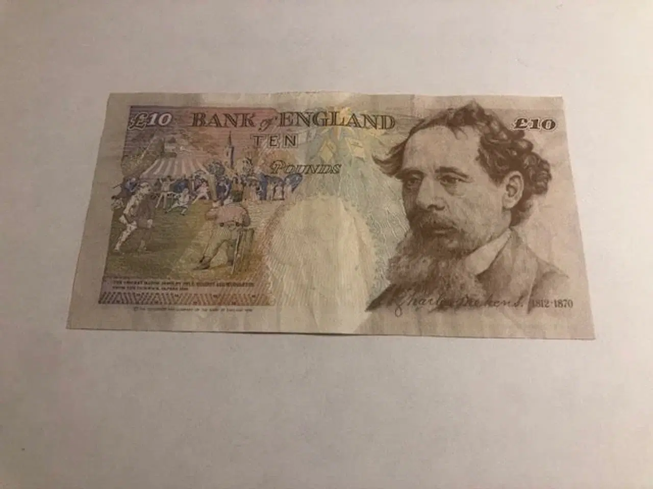 Billede 2 - 10 Pounds England