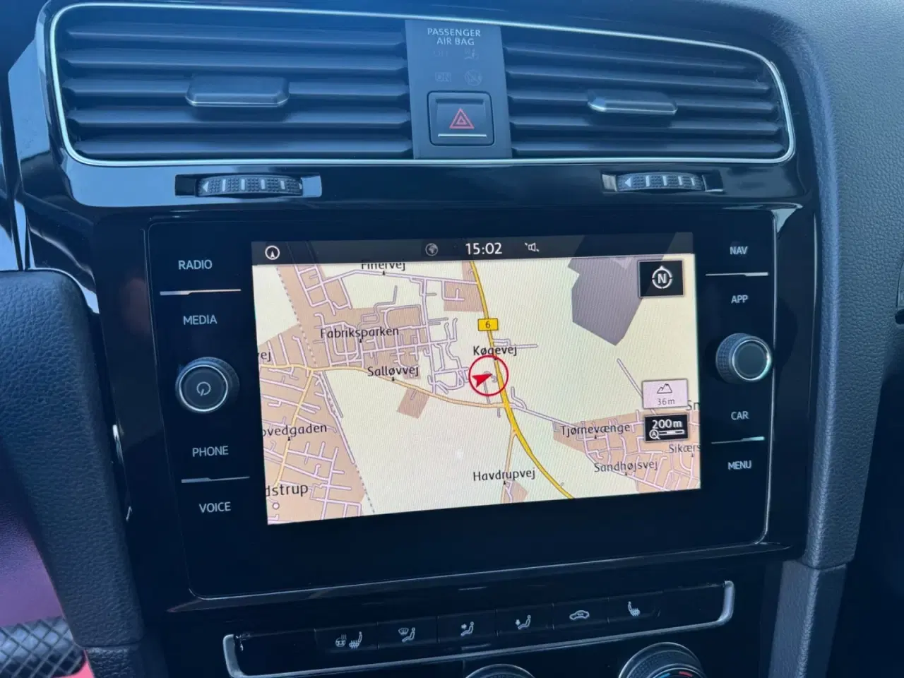 Billede 19 - VW Golf VII 1,5 TSi 150 Highline Variant DSG