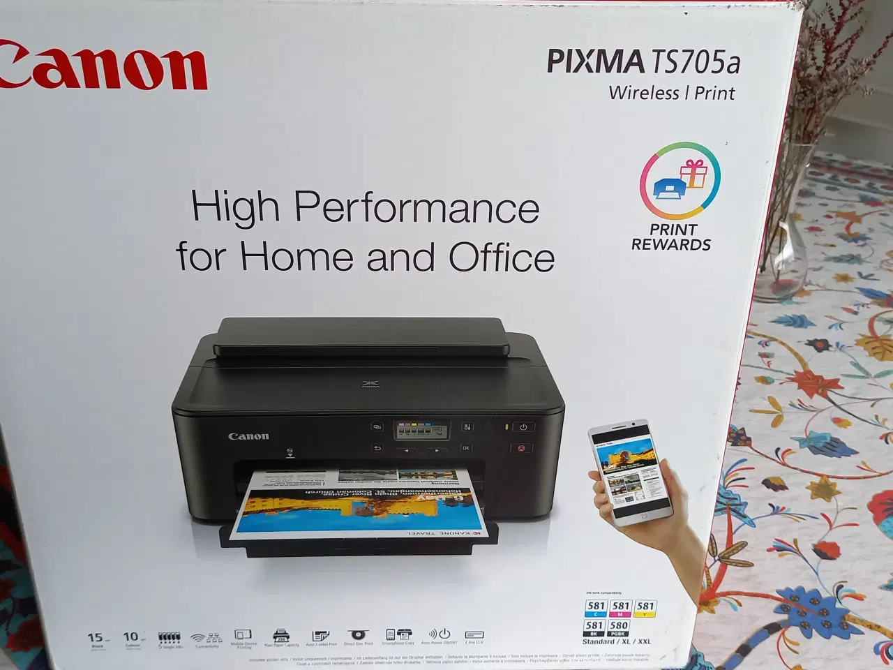 Billede 3 - Canon Pixma TS705a