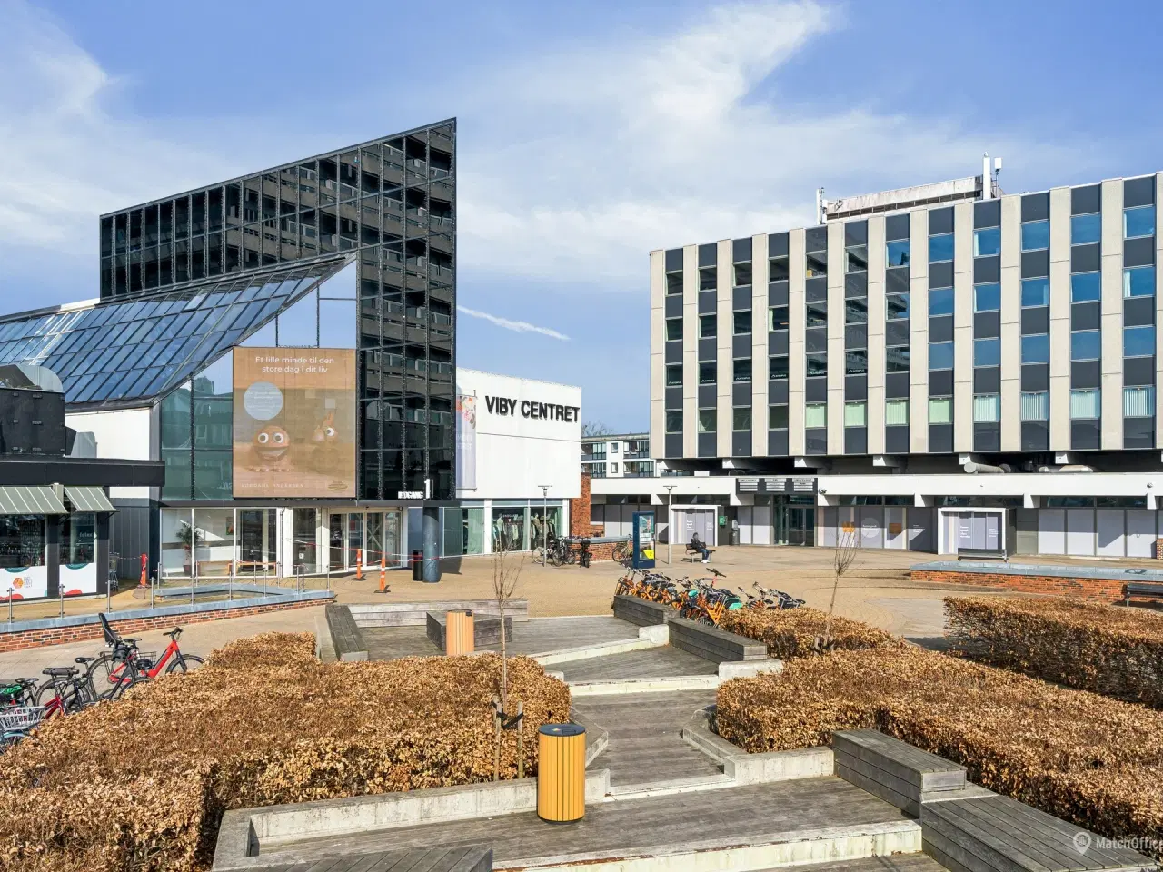 Billede 10 - Indbydende butikslejemål på 200 – 400 m² i Viby Centret