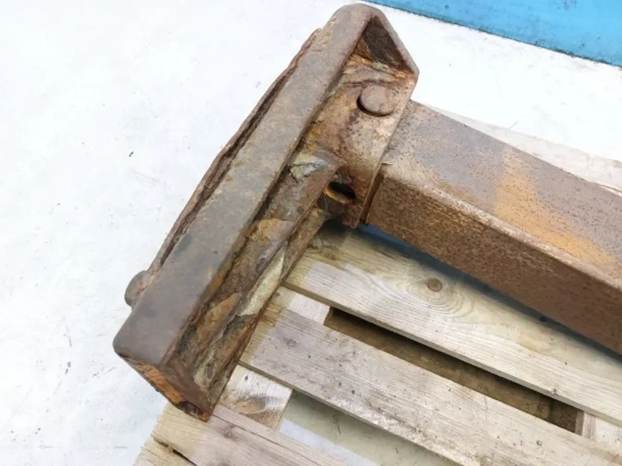 Billede 7 - Case 580 SLE Støtteben L. 307567A1