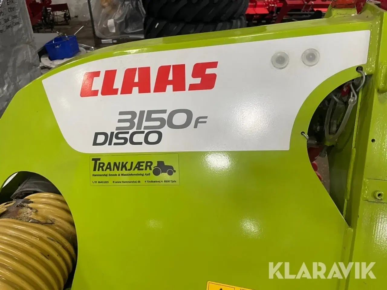 Billede 10 - Skårlægger/skivehøster Claas 3150F disco