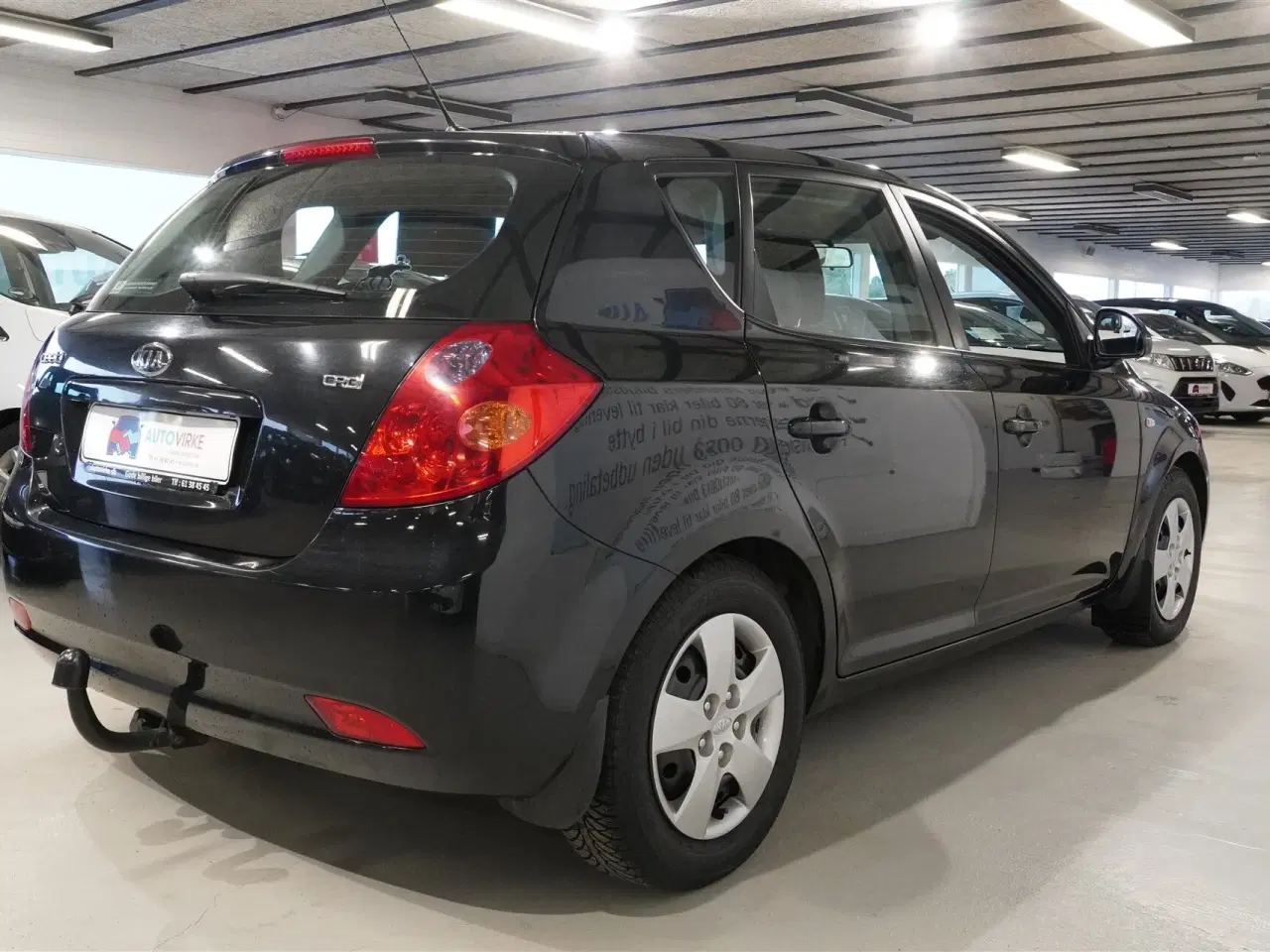 Billede 6 - Kia Ceed 1,6 CRDI Exclusive 116HK 5d