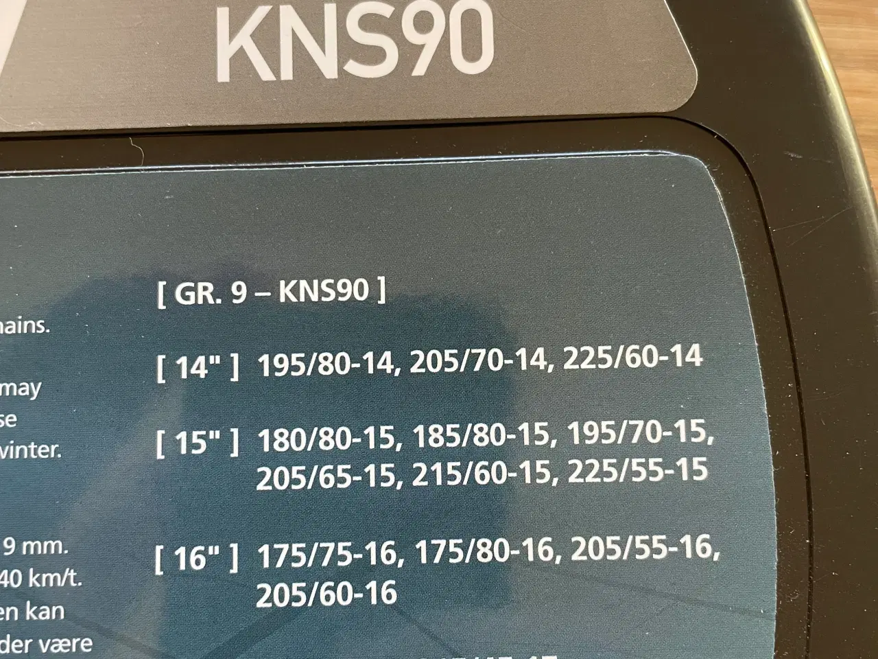 Billede 1 - Snekæder aldrig brugt.