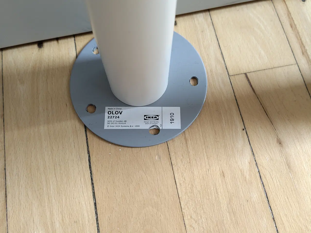 Billede 4 - ikea Skrivebord LINNMON / ADILS