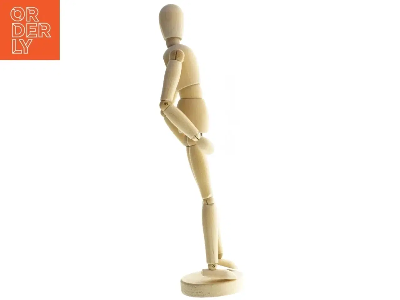 Billede 4 - Træ mannequin figur fra IKEA (str. 33 cm)