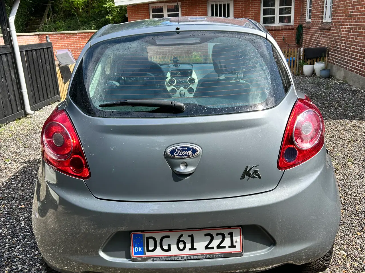 Billede 8 - Ford KA 1,2 (69 hk) 2013 
