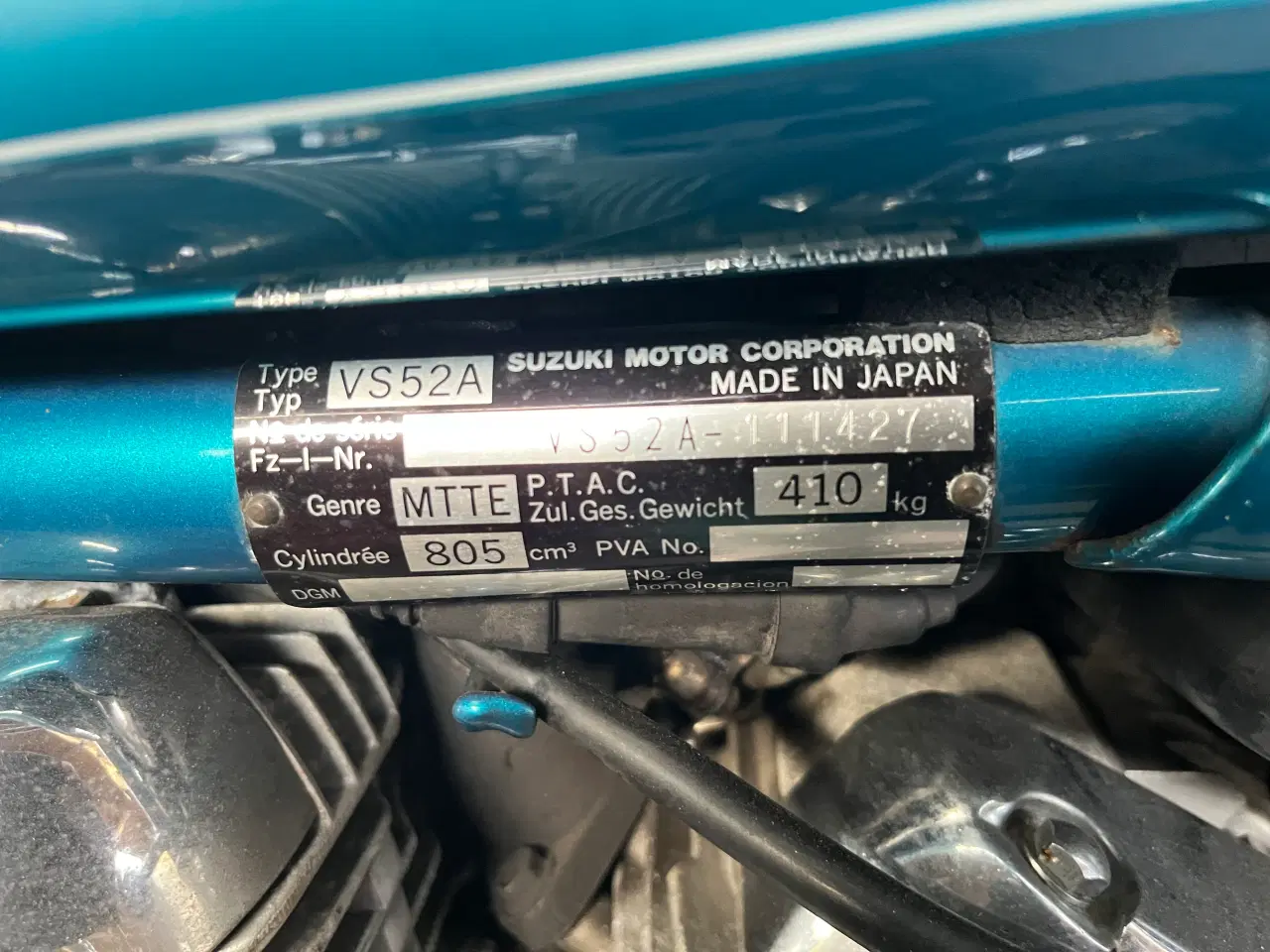 Billede 2 - Suzuki VS 800 Intruder