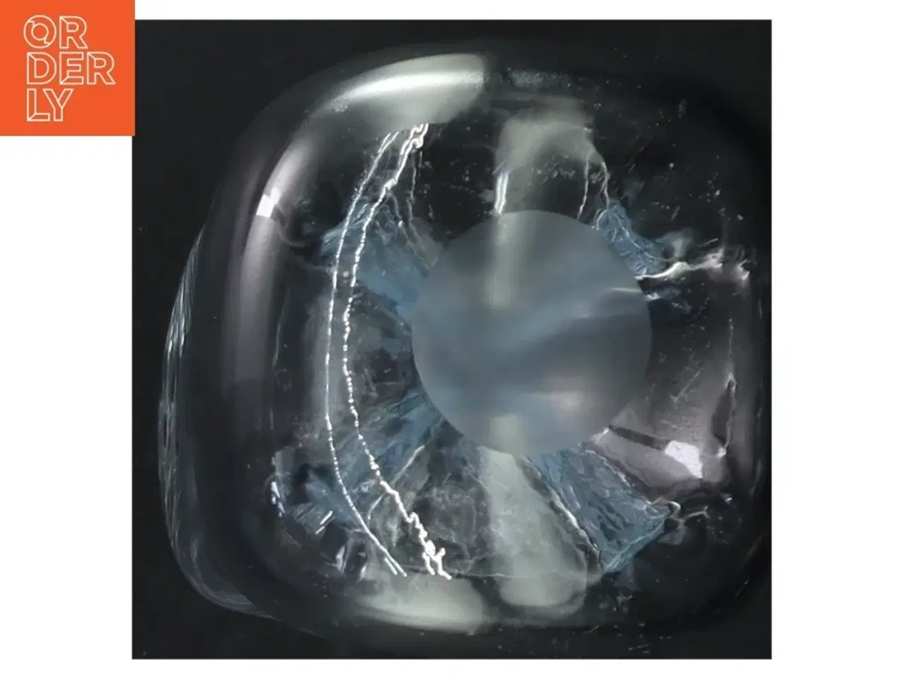 Billede 3 - Glasdekoration (str. 22 cm)