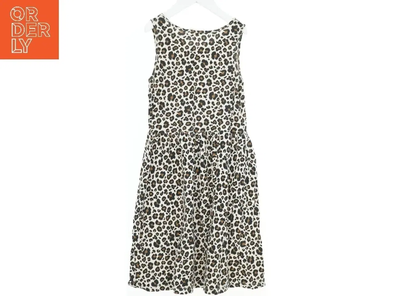 Billede 2 - Ærmeløs kjole med leopardmønster fra H&M (str. 140)