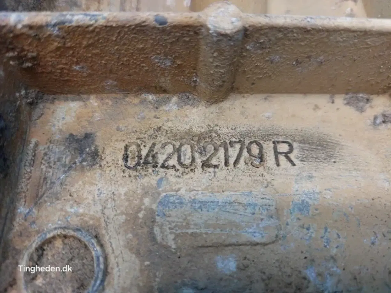 Billede 5 - Deutz BF4M1012C Dæksel 04202179R