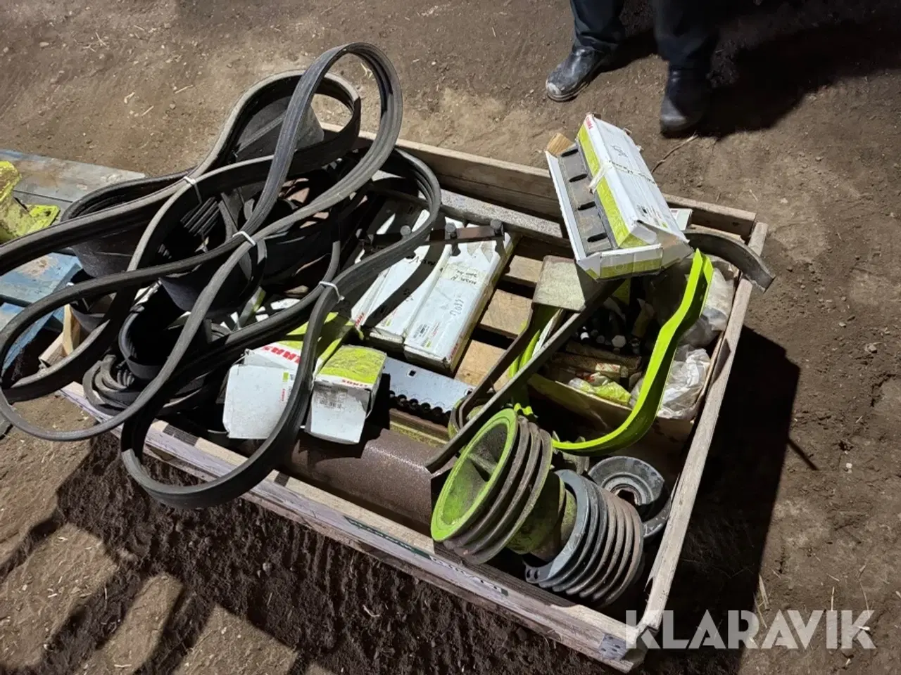 Billede 1 - Reservedele Claas Jaguar type 492 til snitter