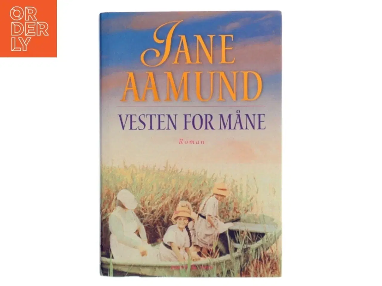 Billede 1 - Vesten for måne af Jane Aamund (Bog)