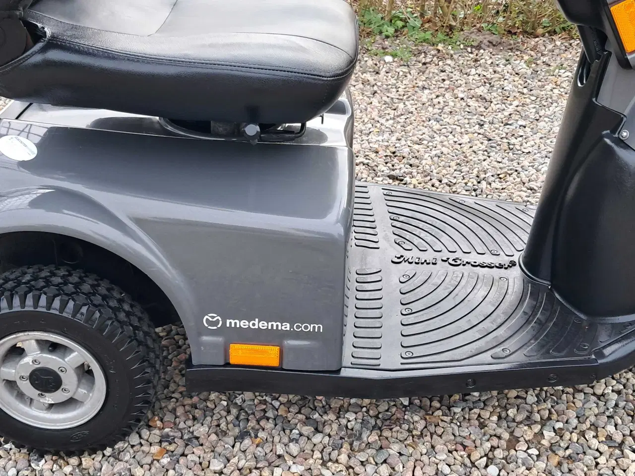 Billede 2 - Dansk produceret el-scooter Mini/Medema 