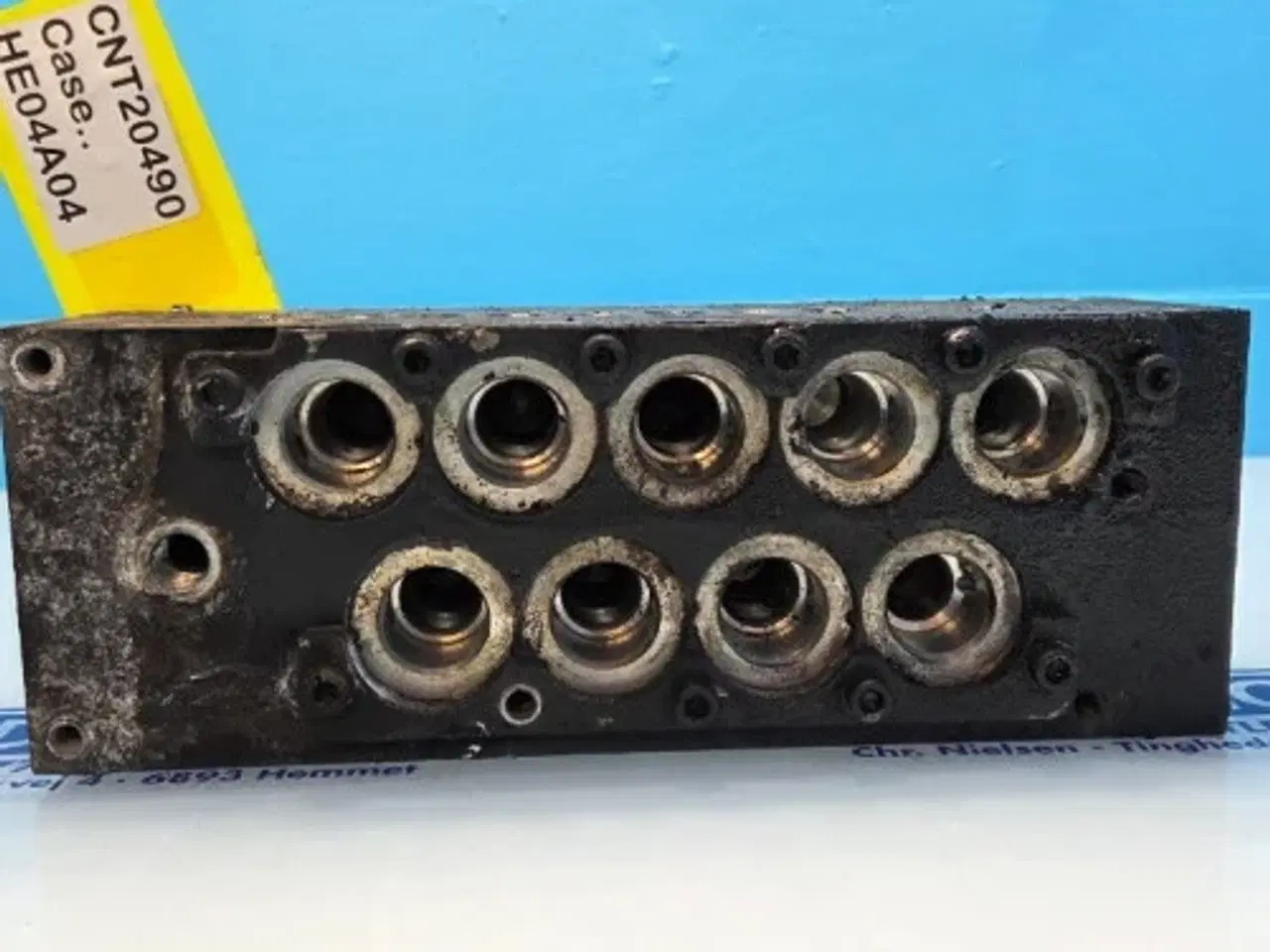 Billede 2 - Case Optum 300 Hydraulisk Manifold 47528388