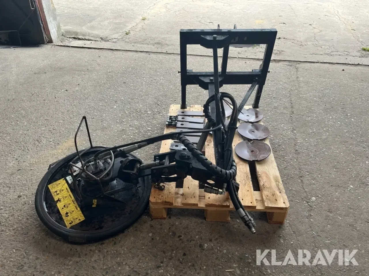Billede 5 - Kantpæleklipper TMT Flexicut