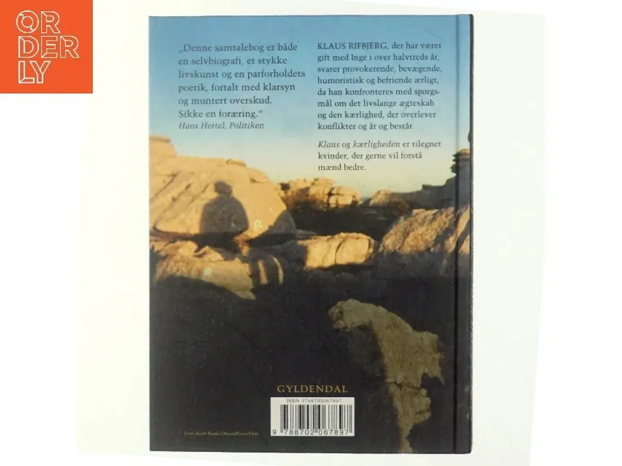 Billede 3 - Klaus og kærligheden : konfrontation med Rifbjerg (Bog)