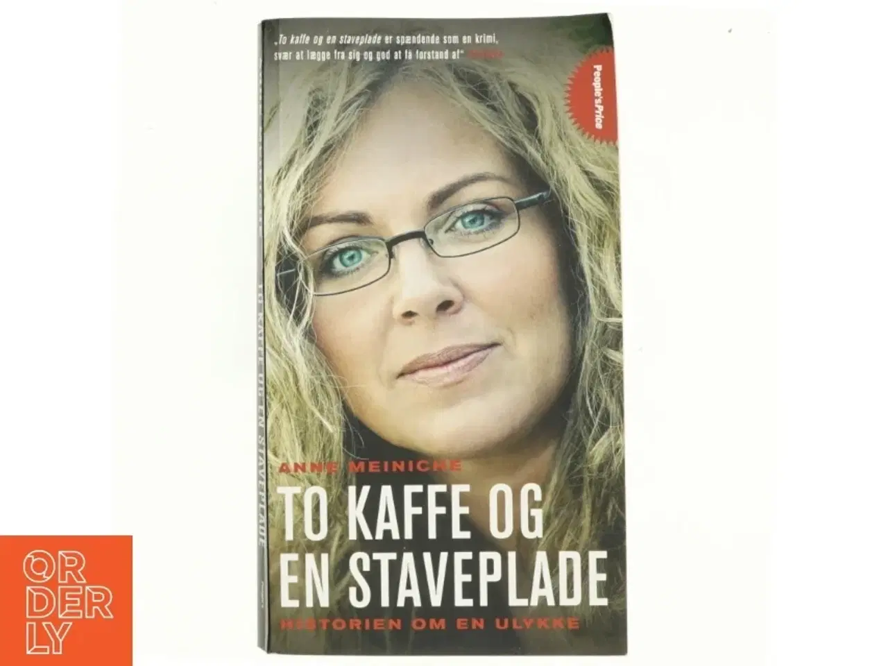 Billede 1 - To kaffe og en staveplade af Anne Meiniche (Bog)