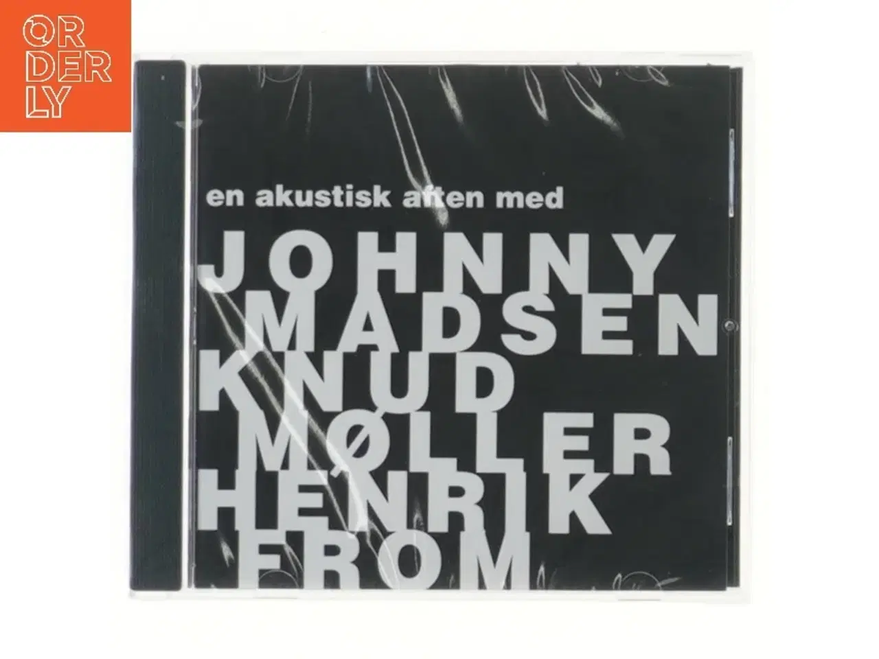 Billede 1 - CD: En akustisk aften med Johnny Madsen, Knud Møller & Henrik From