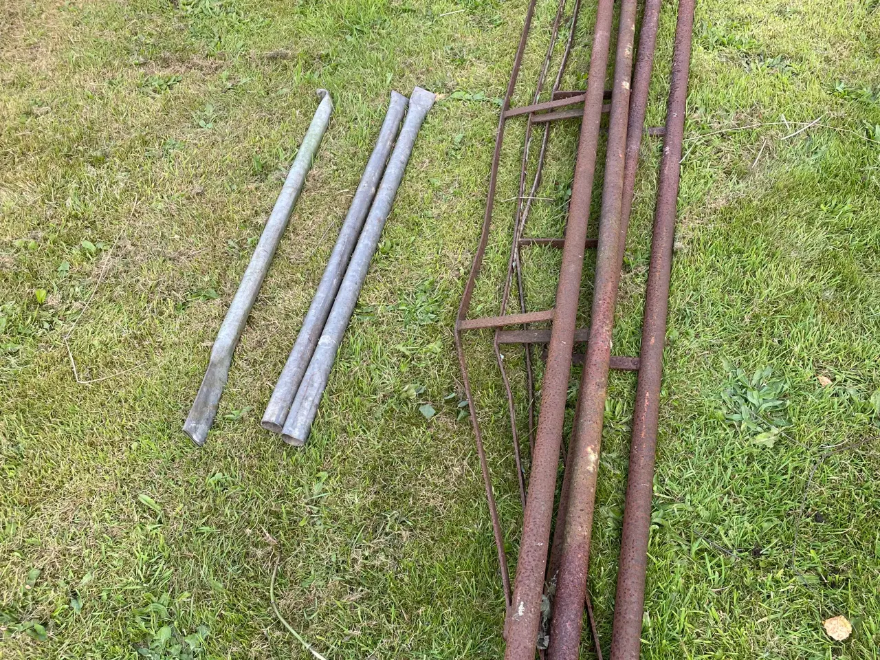 Billede 2 - Komplet stillads med 4 bukke