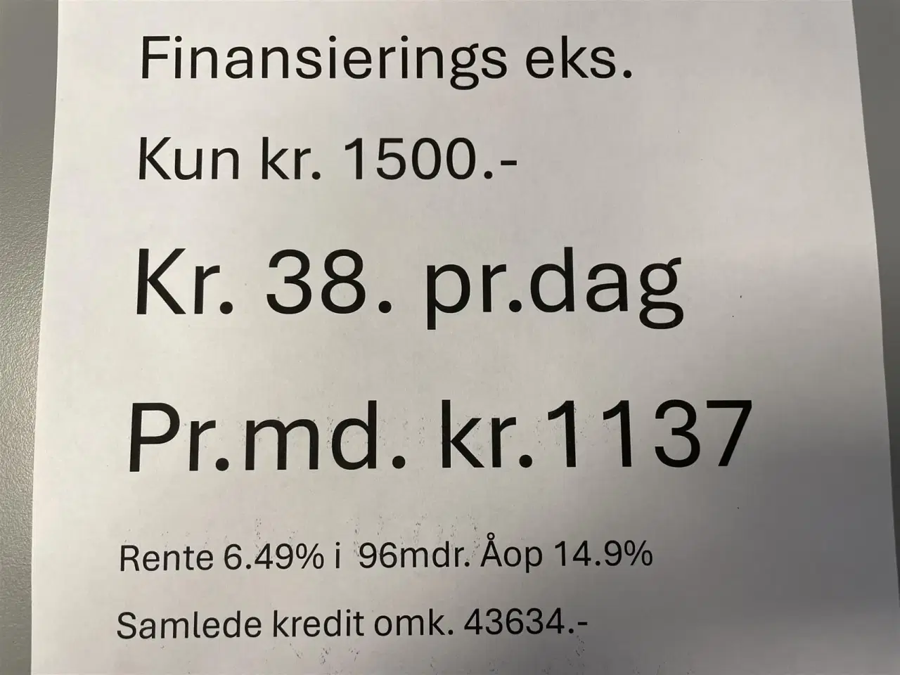 Billede 4 - Seat Mii 1,0 MPI Style Start/Stop 60HK 5d