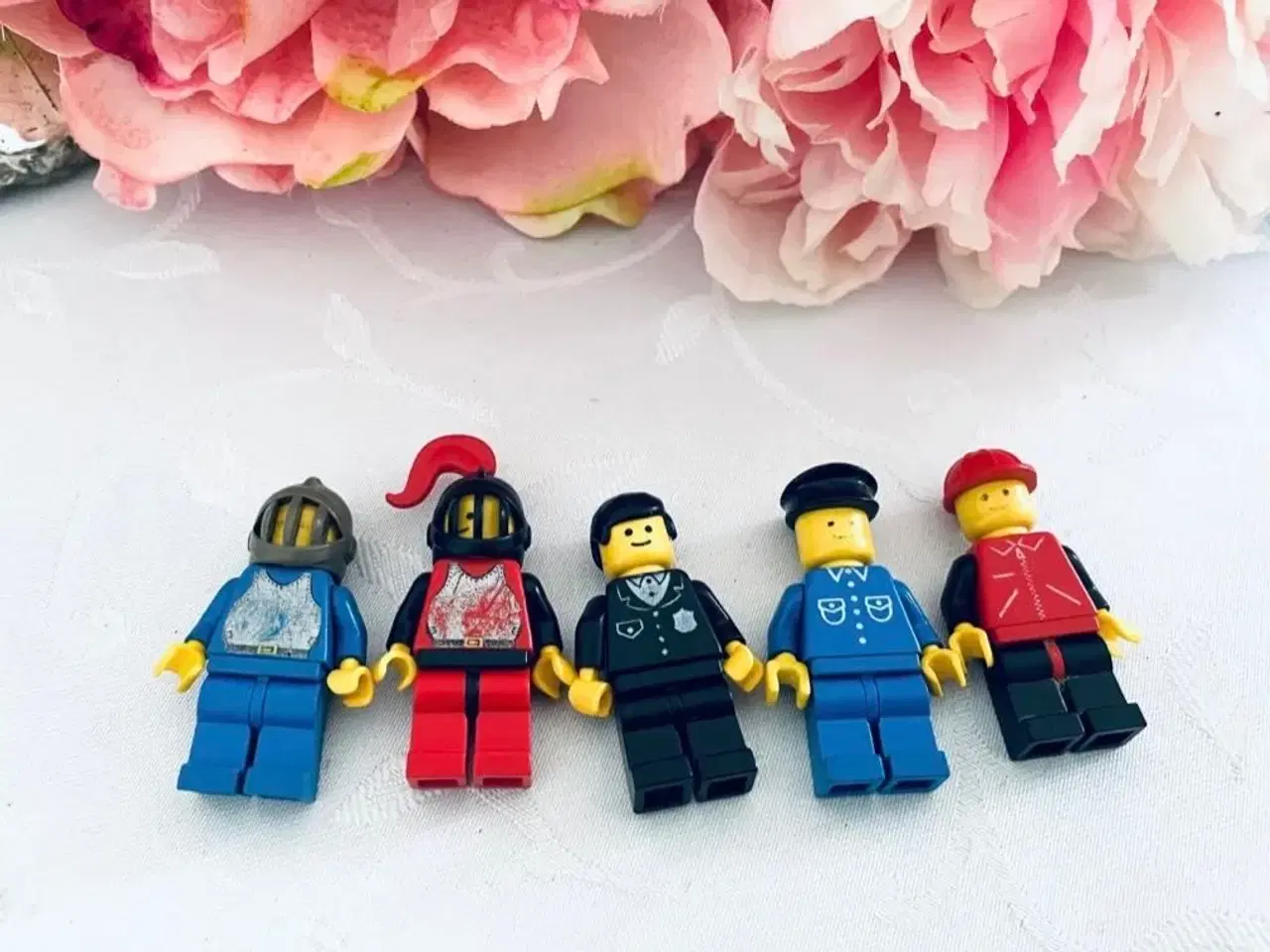 Billede 2 - Lego, figur, blandet, 5 stk. 