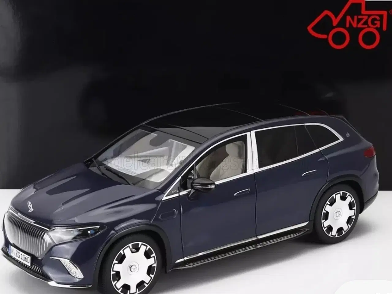 Billede 1 - 1:18 Mercedes Maybach 650 SUV