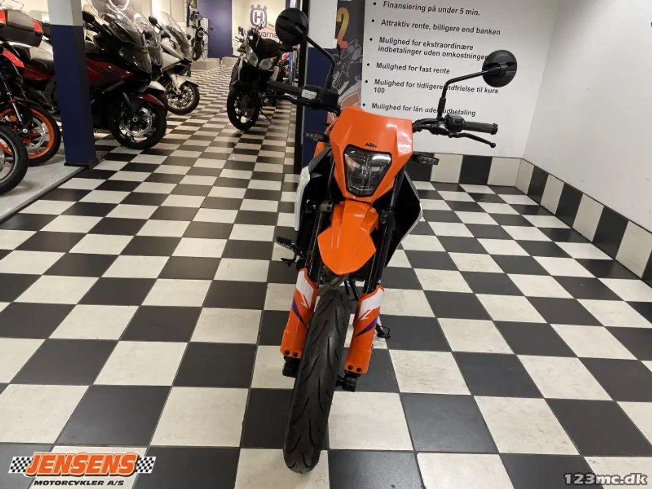 Billede 3 - KTM 390 Enduro R Smc r