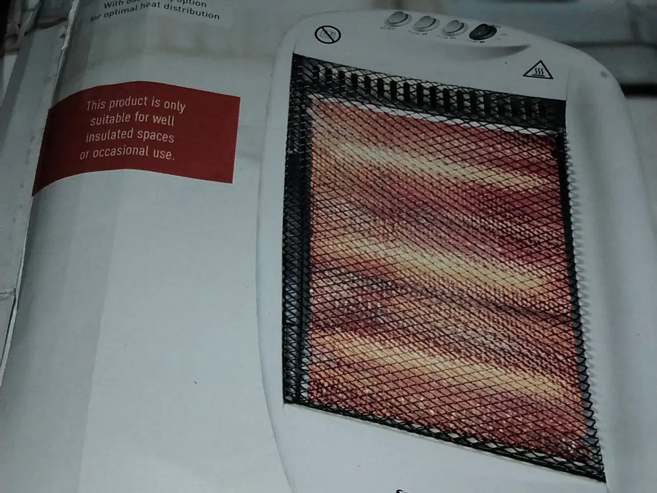 Billede 1 - Elvarmer