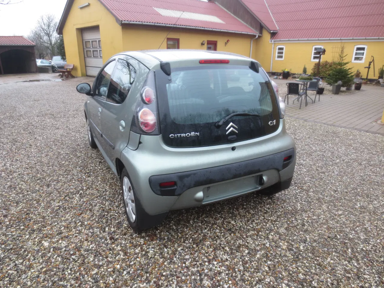 Billede 7 - Citroen C i 1.0 År 12 Uden syn. 